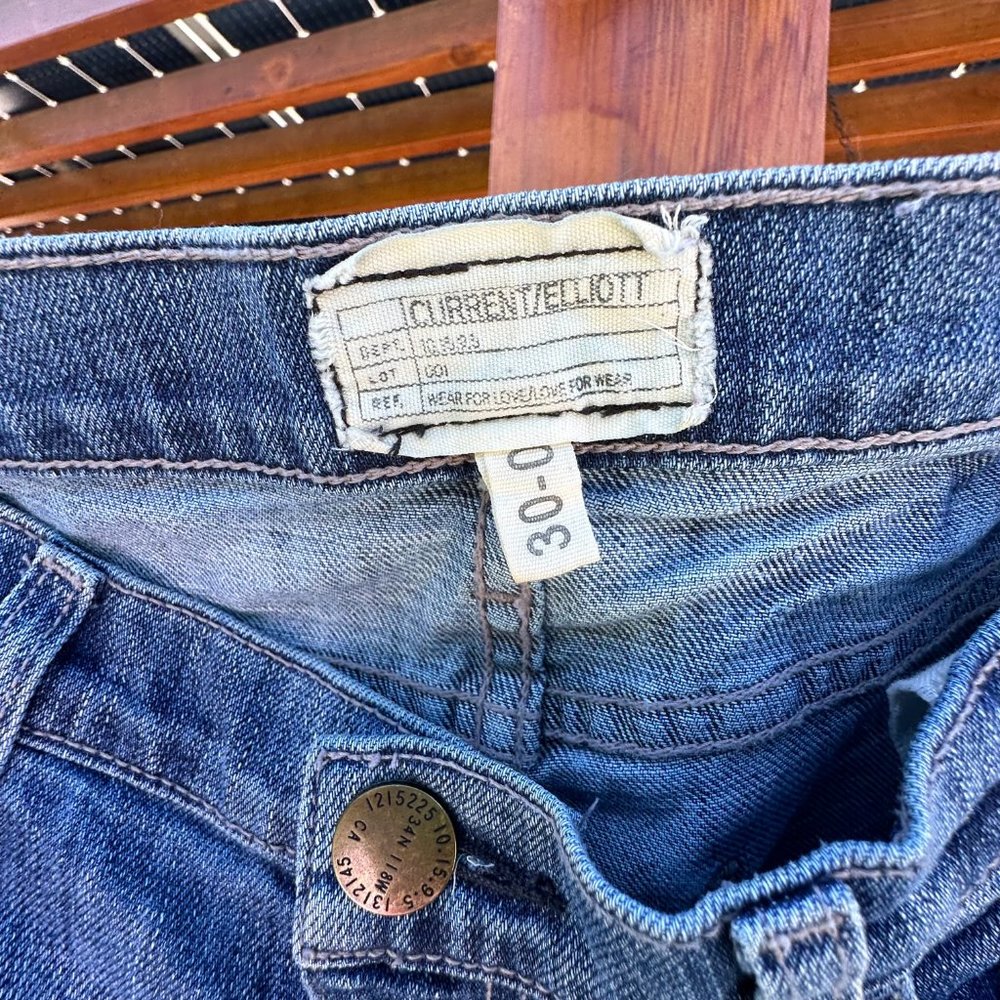 Current Elliott the stiletto jeans - Picture 6 of 8